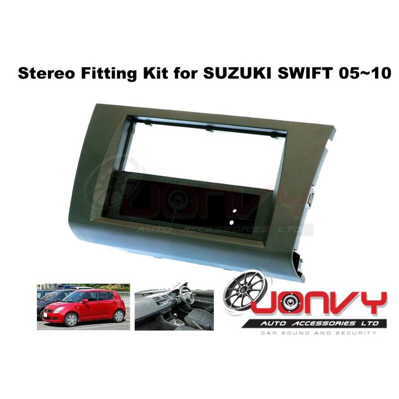 Fitting Kit FP9049 Suzuki Swift 2005~2010 on (Double DIN / Single DIN )